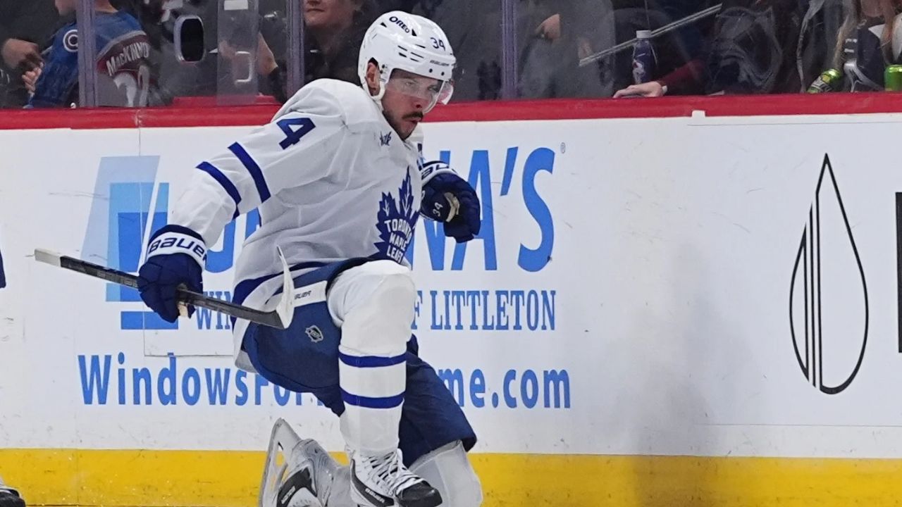 Maple Leafs' Auston Matthews named NHL's first star of week