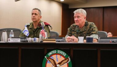 Meet the retired US top brass now working to advance Israeli policy