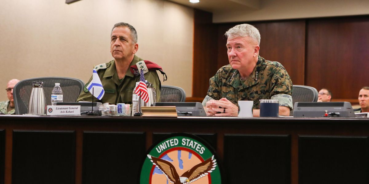 Meet the retired US top brass now working to advance Israeli policy