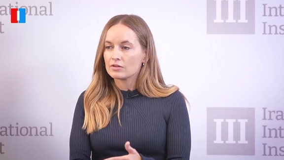 Kerri Bitsoff, a former senior US Treasury official and sanctions expert, discusses the impact of US economic pressure on Iran during Iran International Insight panel.