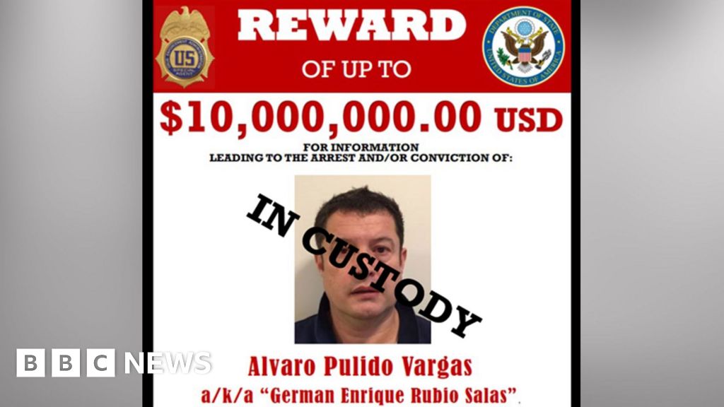 Álvaro Pulido: US detains man accused in multi-billion Venezuelan money laundering scheme - BBC