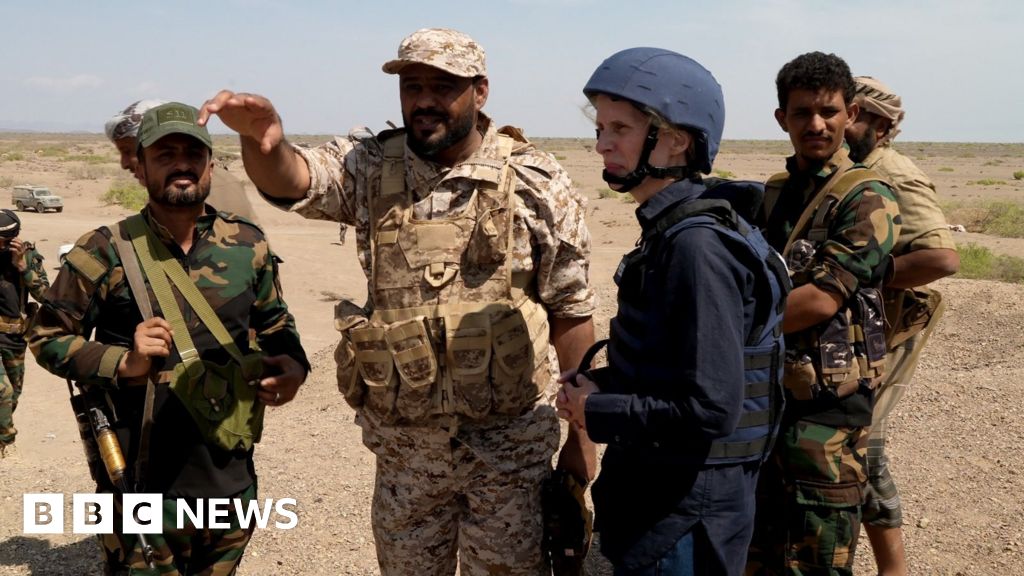 On Yemen's desert battlefield, a war with global consequences is being waged - BBC