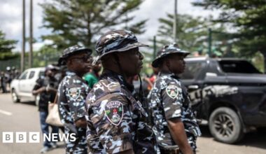 Death toll in Nigeria village raided by gunmen rises to 48, police say - BBC