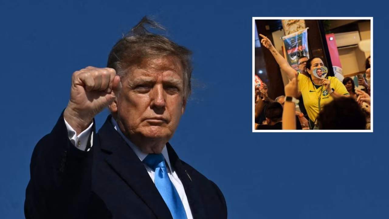 US politics, Iran war live updates: Huge election win continues ‘orange wave’