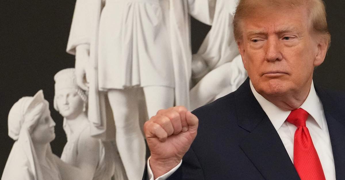 Live - Trump says Iran among conflicts he expects to ‘settle or win’