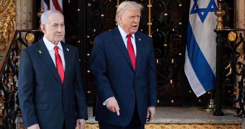 Trump says US may ‘soon finish the job’ on Iran, Netanyahu vows to topple regime