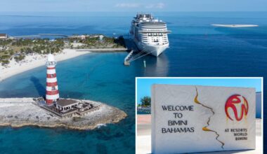 Mom dies trying to save her children who were swept away snorkeling in Bahamas on cruise stop