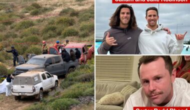 3 Mexican men found guilty of killing Australian brothers, US pal on surfing trip