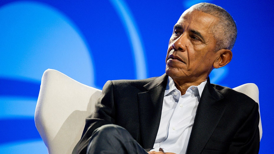 Former President Barack Obama at Obama Foundation event