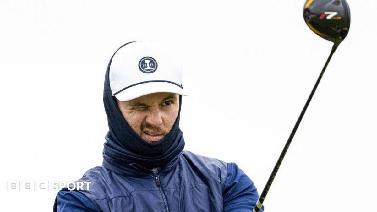 Scotland's Michael Stewart