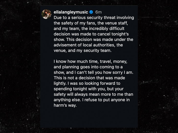 ella langley comment