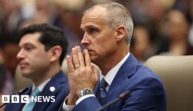 US justice department investigating Corey Lewandowski over DHS role - BBC