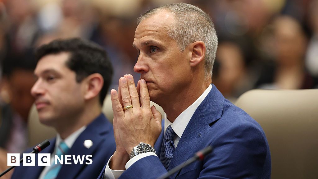 US justice department investigating Corey Lewandowski over DHS role - BBC