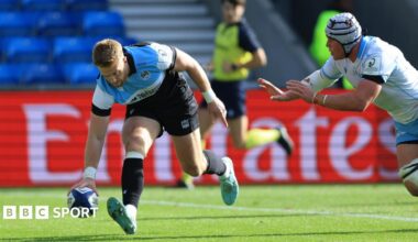 Kyle Steyn try