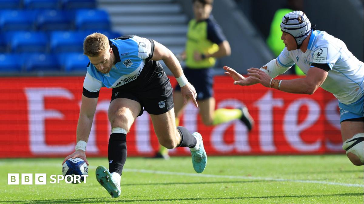 Kyle Steyn try