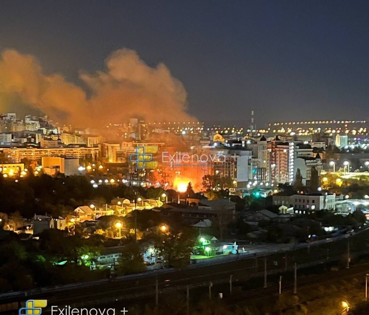 Massive Ukrainian drone attack hits shopping center in Russia's Belgorod Oblast, locals say