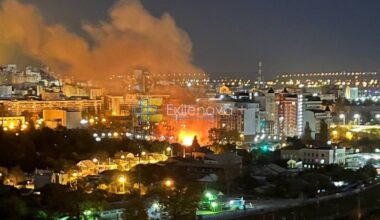 Massive Ukrainian drone attack hits shopping center in Russia's Belgorod Oblast, locals say