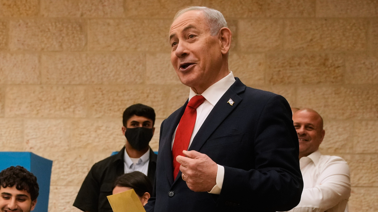 Netanyahu battles for another term as Israel heads to polls with Iran looming