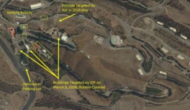 Iran may be restoring activity at nuclear-linked site struck by Israel