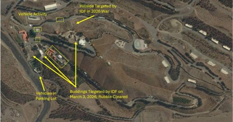 Iran may be restoring activity at nuclear-linked site struck by Israel