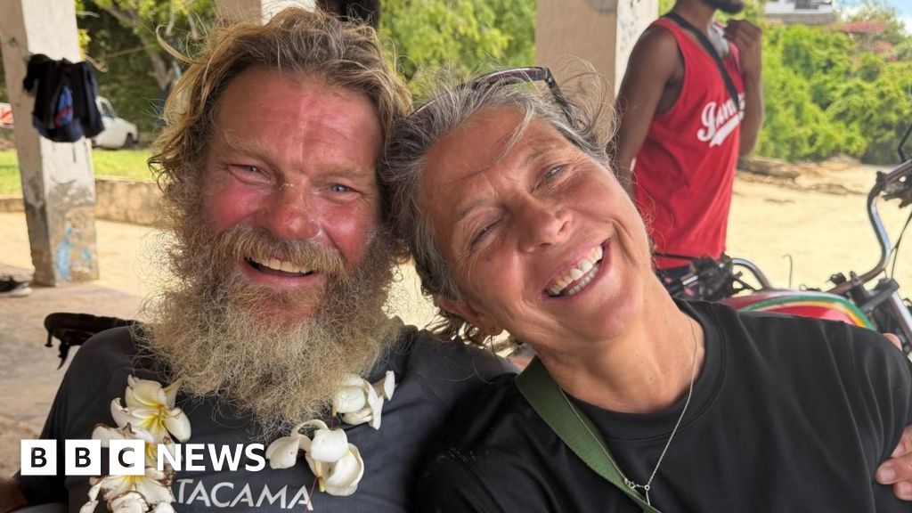 Ex-Royal Marine from Dorset completes Pacific and Indian Ocean row - BBC