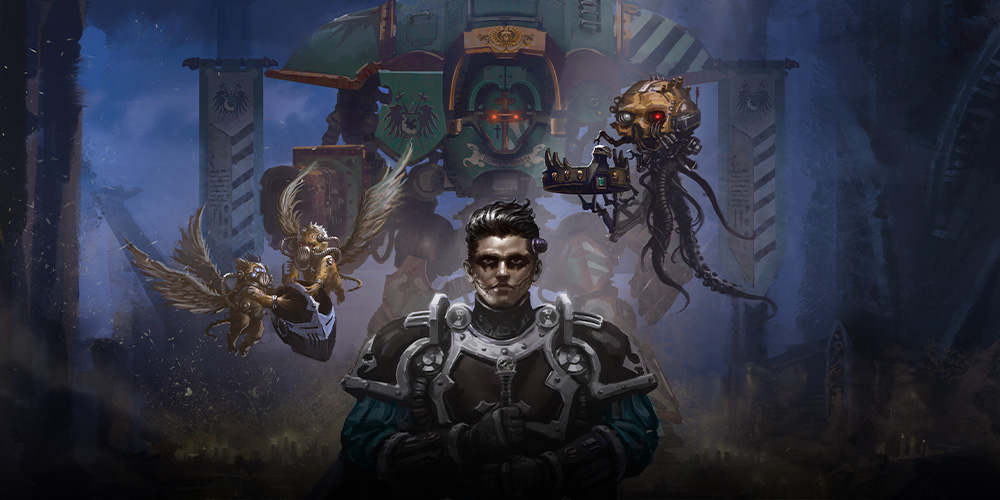 Imperial Knights star in a new Black Library novel