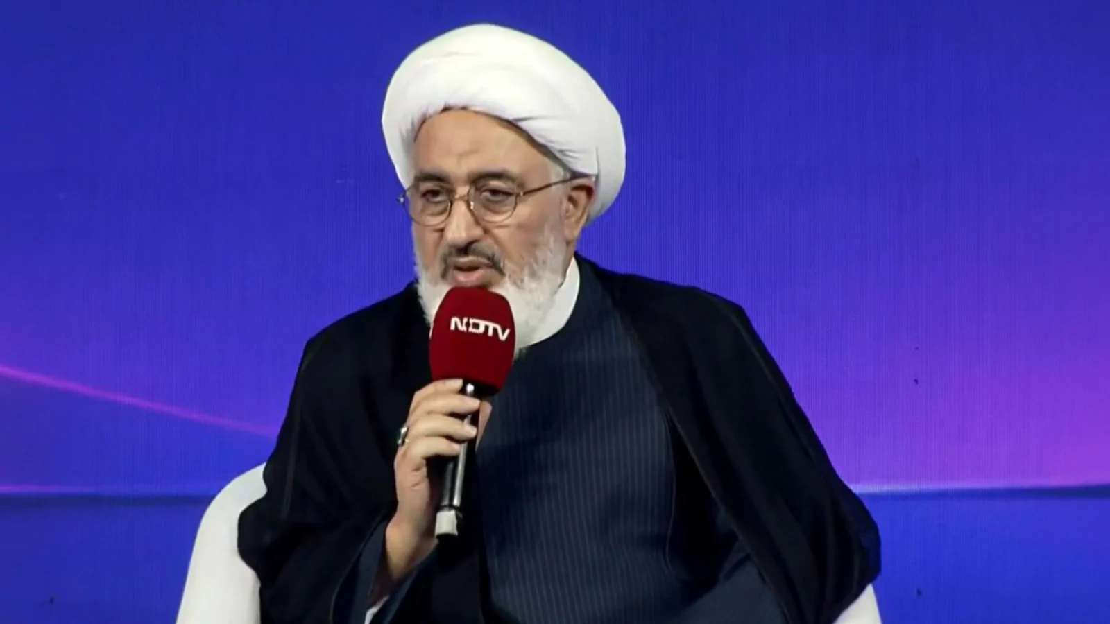 Iran Diplomat Dr Abdul Majeed Hakim Ilahi At NDTV World Summit On Minab School Bombing: 'US Never Apologised'