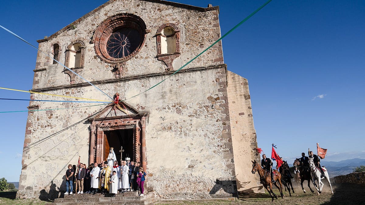 Bolotana church