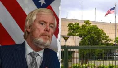 US ambassador Bozell says Ramaphosa won't condemn kill the Boer chant