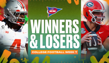 B/R's 2026 College Football Winners and Losers from Week 7