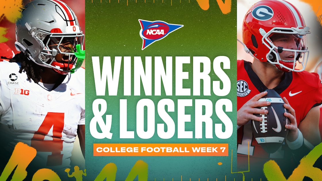 B/R's 2026 College Football Winners and Losers from Week 7
