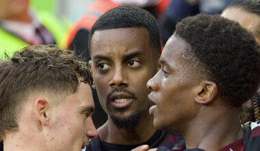 Who was Liverpool's Carlsberg Player of the Match at Brentford?