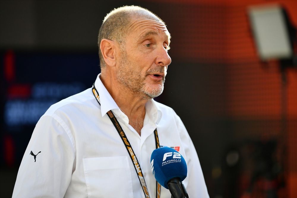 Bruno Michel, F2 & F3 CEO 