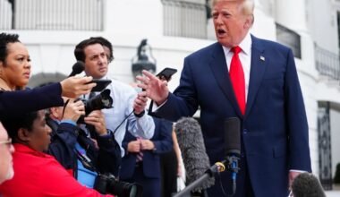 Trump says world’s most powerful military may join Saudi Arabia’s war against Iran-backed Houthis as Egypt condemns deadly Riyadh airport strike