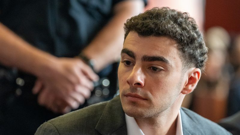 Luigi Mangione arrest captured in newly unsealed police-worn body camera footage