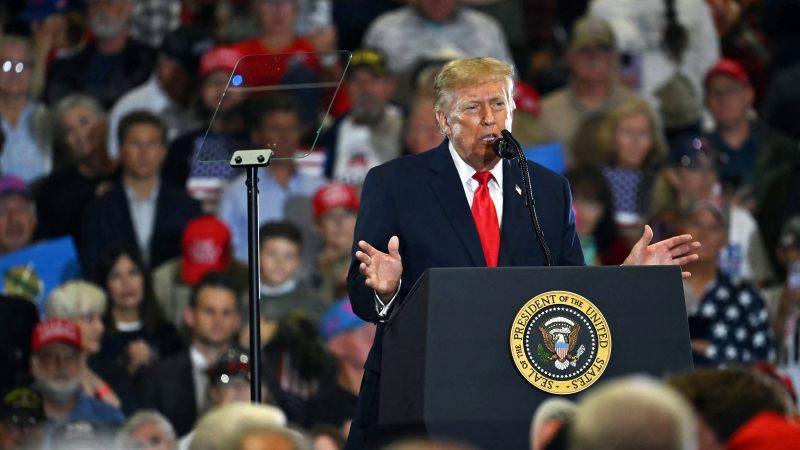 Trump doubles down on likely gaffe about Iranian nuclear sites
