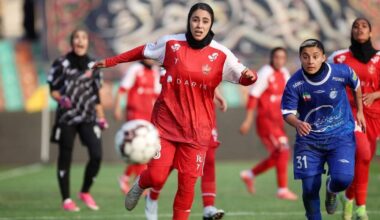 Played but barely seen: Iran's first women's derby makes history