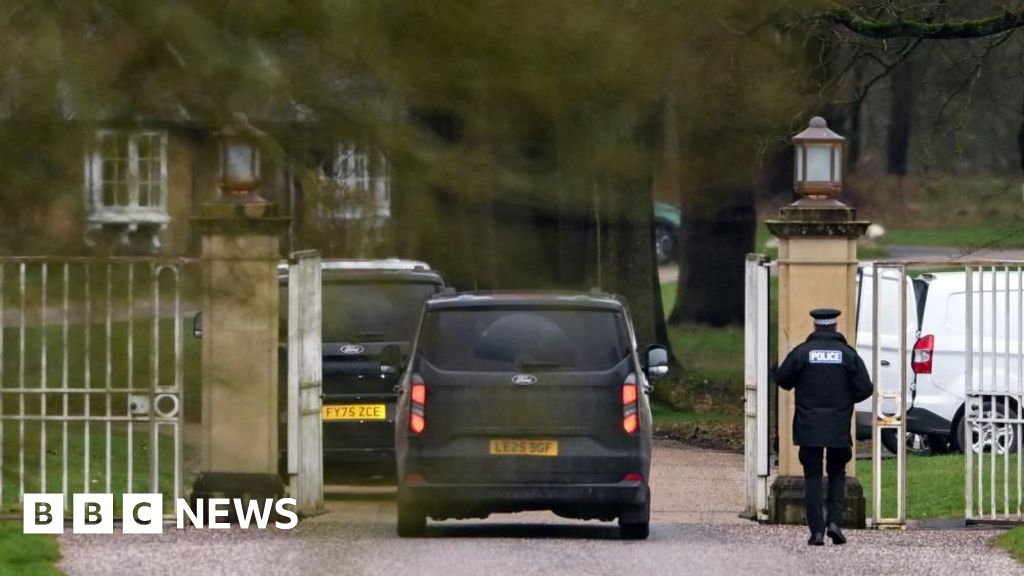 Police accept Andrew search warrants were unlawful, court hears - BBC