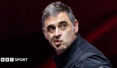 Ronnie O'Sullivan