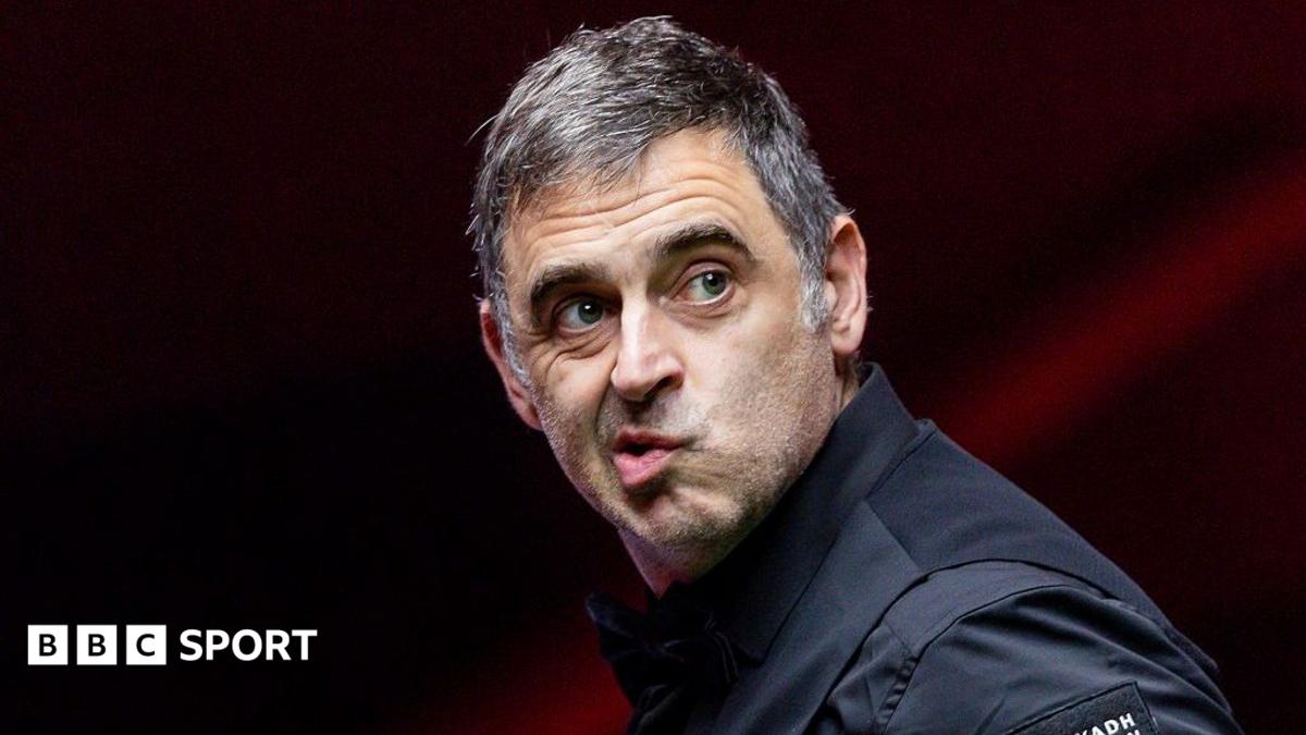 Ronnie O'Sullivan