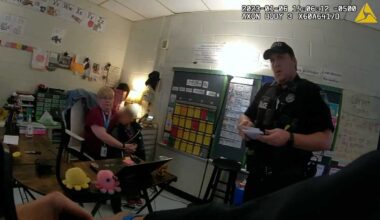 Bodycam footage shows moments after 6-year-old shoots teacher