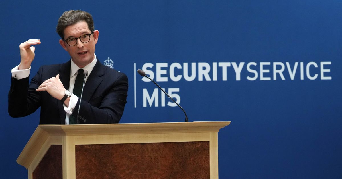 MI5 chief says Iran is targeting military sites and suspected plot at RAF Fairford is 'not unique’ :: WRAL.com