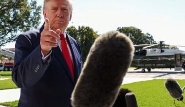 Trump says Iran decision coming, suggests Tehran behind Houthi attacks