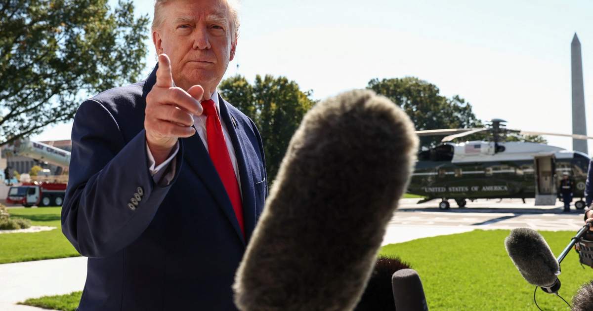 Trump says Iran decision coming, suggests Tehran behind Houthi attacks