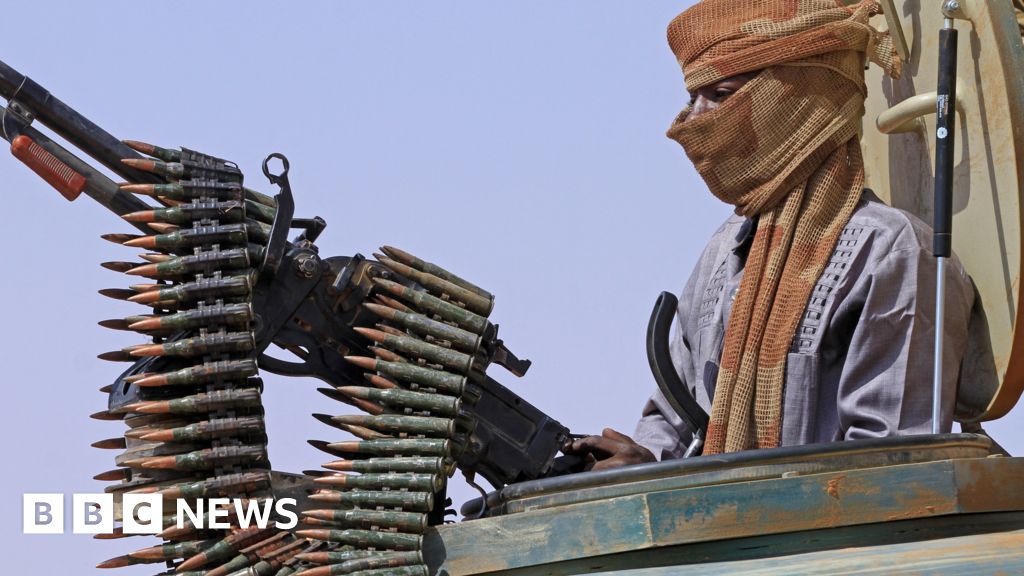 Drone strike by Sudan paramilitary kills 41 near Ethiopian border, rights group says - BBC