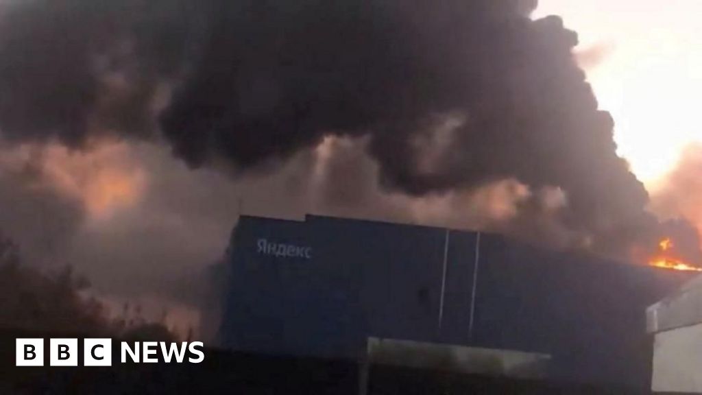 Russian search engine Yandex struggles after Ukrainian strikes on data centres - BBC