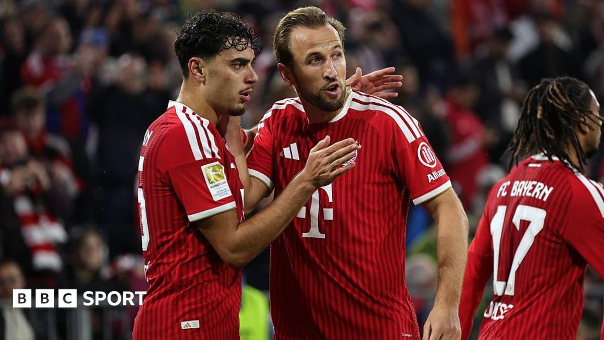 Kane scores in 100th Bundesliga game as Bayern thash Leipzig