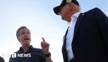 California leaders hit back after Trump says Iran can 'take out' LA and San Diego - BBC