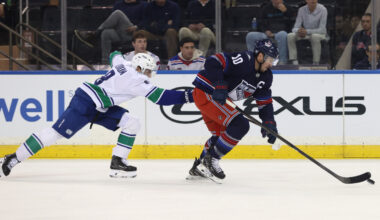 'Slap in the face': Canucks outworked, overmatched in latest road-trip loss