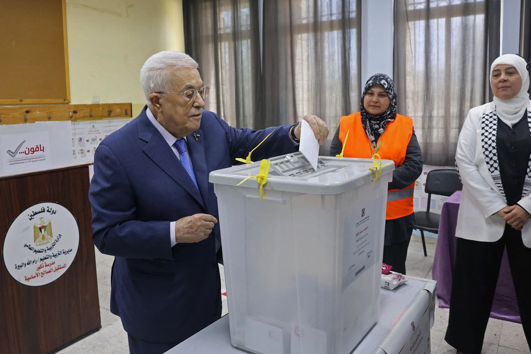 Palestine's Abbas postpones legislative elections, cites Israeli obstacles